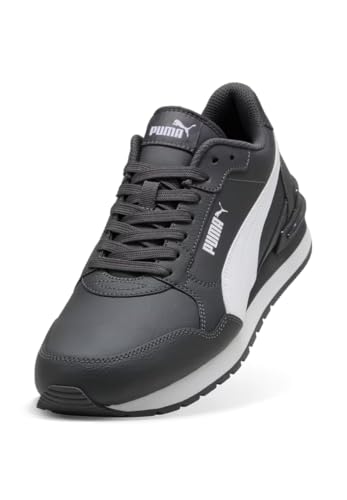 Puma Unisex ST Runner V4 L Sneaker, Moody Gray White, 37.5 EU – Ansicht 3