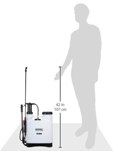 Faithfull - FAISPRAY16, Pompa Irroratrice A Zaino, 16 L - 8