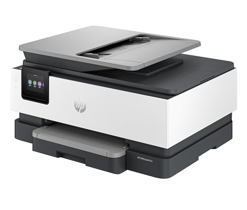 Hp Officejet Pro 8122E - Stampante A Colori Wireless All-In-One E Inchiostro Istantaneo Per 3 Mesi Con Hp Plus - 3