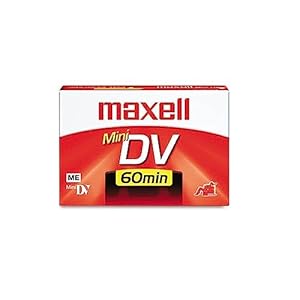 Maxell Mini DV 60 Minuten Videokassette