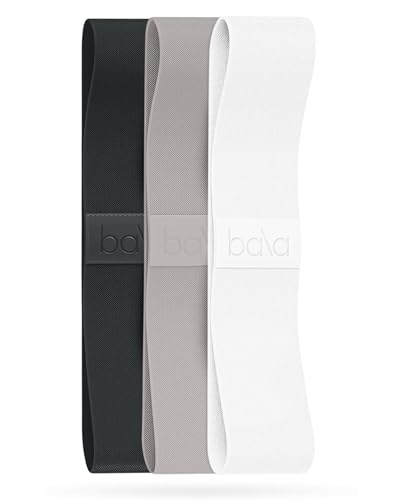 Image of Bala Bands Resistance Bands, Non-Slip Fabric Exercise Bands | Non-Slip Ankle, Legs, Glutes & Booty Bands, Women & Men - Loop Workout Bands for Yoga, Pilates & Strength Training
