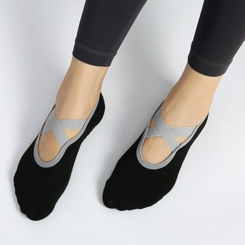 yoga socks anti-slip professional dance socks, floor anti-slip training socks, fitness Pilates socks.2