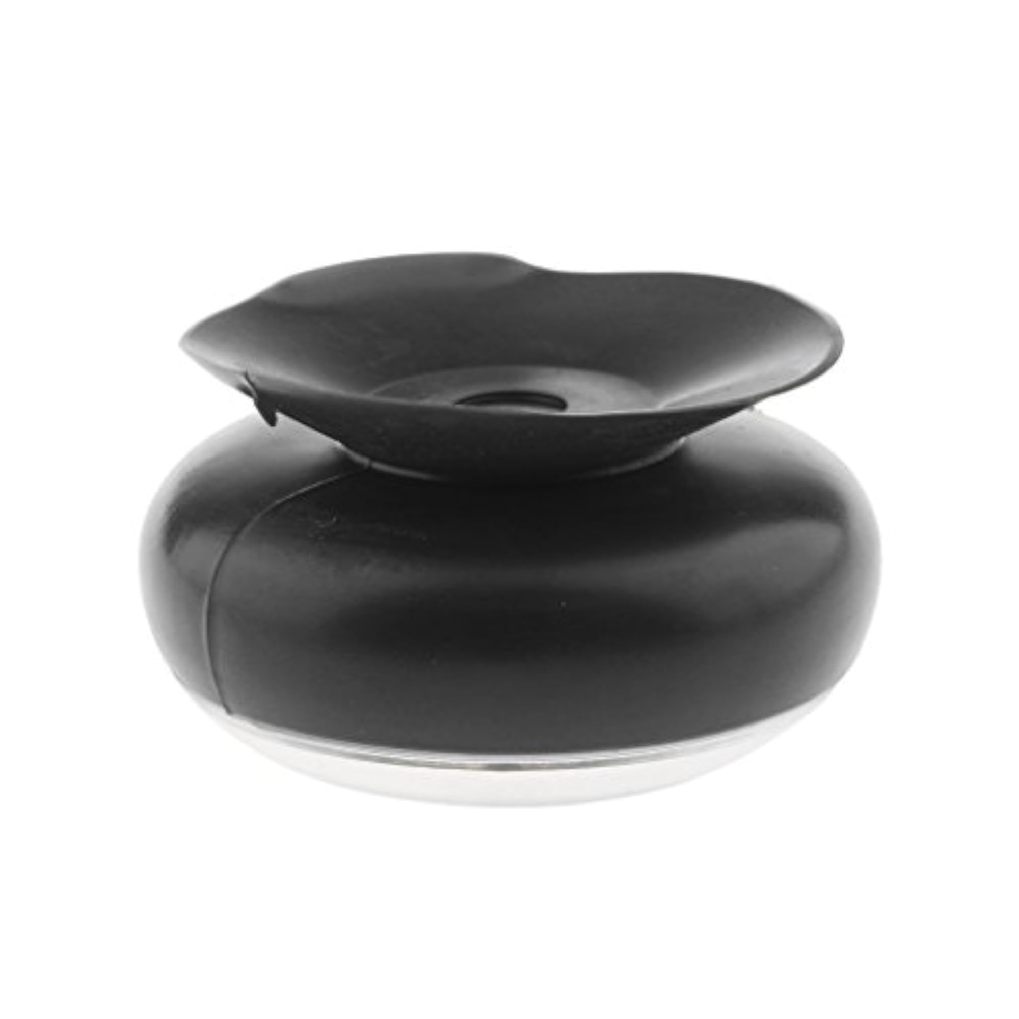 BNF® Silicone Waterproof Suction Cup Clock, Black
