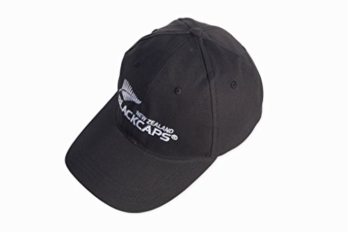 CRICKET CAP BASEBALL STYLE NEW ZEALAND CRICKET LOGO MENS ADJUSTABLE CLOSURE