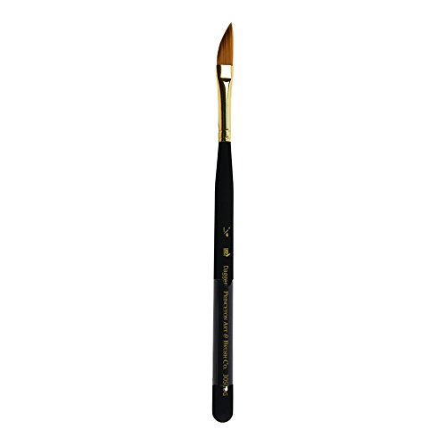 Image of Princeton Artist Brush, Mini-Detailer Brushes for Watercolor, Acrylic and Gouache Series 3050, Dagger Striper Synthetic Sable, Size 1 /4