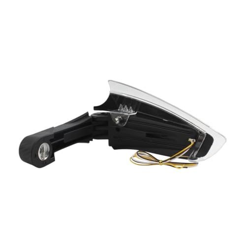 Protège-mains de moto clignotants 12V pour une signalisation optimale
