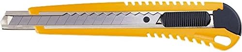 SPARTA Retractable Blade Knife Metal Guide Knife - 9mm