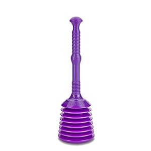 Turbo Stamper Tuitenreiniger, lila