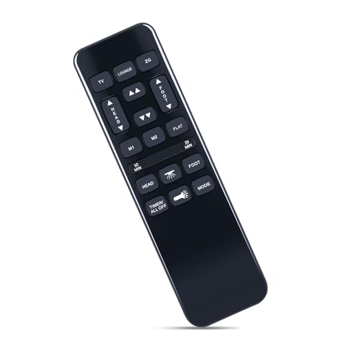 Télécommande de rechange pour lit réglables Richmat HJH92S Ble HJH55 GhostBed