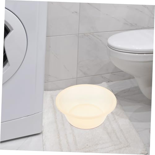 Tina portátil grande para baño de pies de plástico miniatura 6