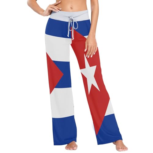 Pantalon pyjama léger Cuba pour en finir avec les nuits trop chaudes XS