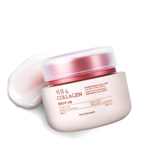 The Face Shop Pomegranate & Collagen Volume Lifting Eye Cream