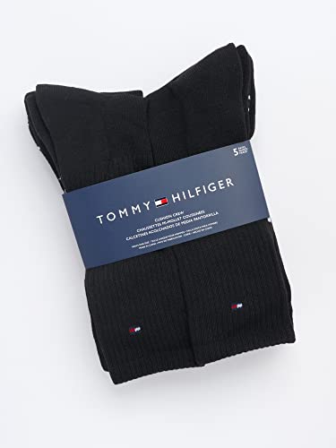 Tommy Hilfiger Men's Athletic Socks - Cushioned Crew Socks (5 Pack)3