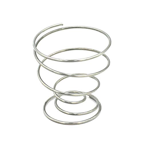 CADANIA Air Plant Spring Wire Tabletop Tillandsia Holder Miniature Gardening Decorations