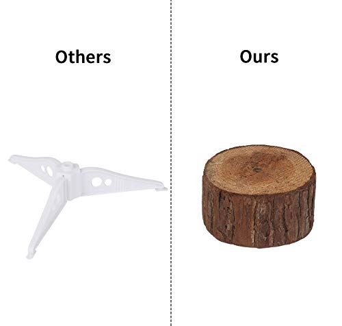 DERAYEE 2ft groene kerstboom kunstmatige dennenboom kerstboom voor kerstdecoratie - Image 5