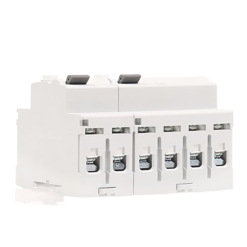 Disyuntor de fugas AC GYL9 de 2 polos y 63A para cuadros eléctricos 6