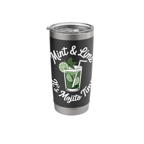 Mint & Lime It’s Mojito Time – Funny Mojito Cocktail