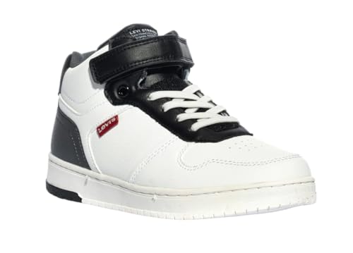 Levi's Kick Mid sneakers homme en toile de coton style décontracté