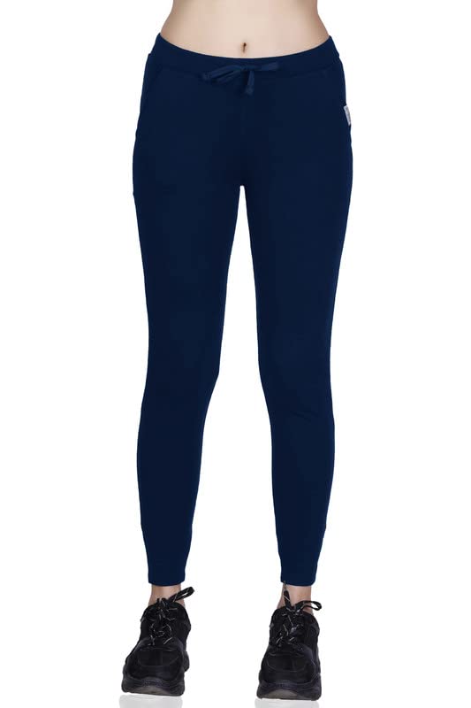 Image of Women's Cotton Slim FIT Essential 7 /8 Walking Tights