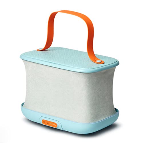 ADSVMELa Bolsa Plegable esteriliza Cualquier Cosa en Minutos Control táctil Viaje portátil No Requiere Limpieza Limpieza Profunda 99,99% Caja de Limpieza LED Cover