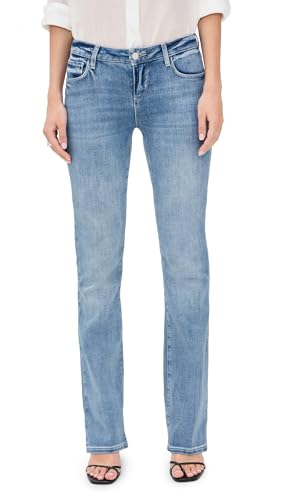 L'AGENCE Women's Cara Low Rise Bootcut Jeans