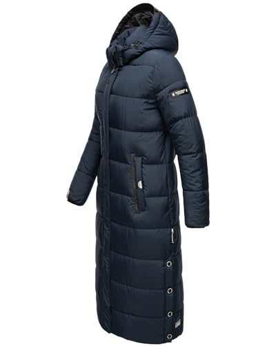 Navahoo Damen Winter Jacke Stepp Mantel B872 [B872-Isal-Navy-Gr.XXL]