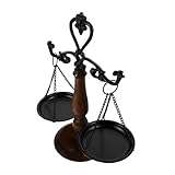 Décoration de balance inspirante : cette sculpture inspirée de la balance favorise l'équilibre, ce qui en fait un ajout réfléchi à votre environnement de maison ou de bureau, décoration de balance, ornement de balance vintage