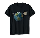 Earth’s New Quasi Moon 2025 PN7 Space Design T-Shirt