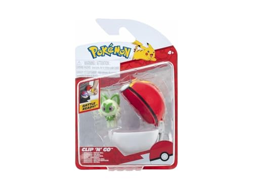 Pokémon Clipe 'N' Go (Tentacool with Stand with Dive Ball) W20, figuras