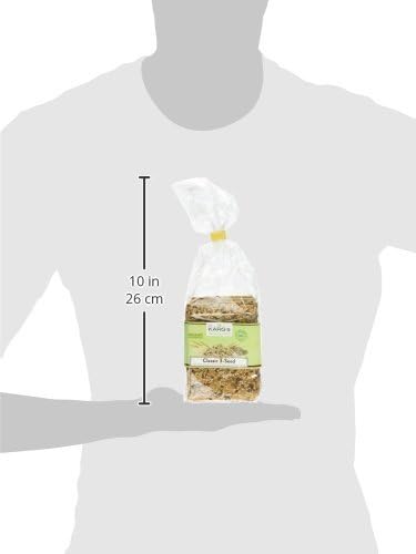 Dr Karg Organic Classic 3-Seed Crispbread, 200g