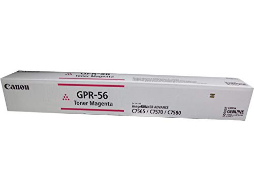 Black Friday - 40% OFF Canon GPR-56M 1000C003AA imageRunner Advance C7565 C7570 C7580 Toner Cartridge (Magenta) in Retail Packaging Best Deal Product Canon GPR-56M 1000C003AA imageRunner Advance C7565 C7570 C7580 Toner Cartridge (Magenta) in Retail Packaging