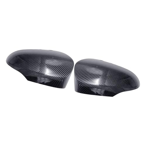 Coque rétroviseur Yaris look carbone pour un style sportif et une finition premium