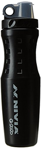 Nivia G 20-20 Plastic Sipper 600ml, (Black)