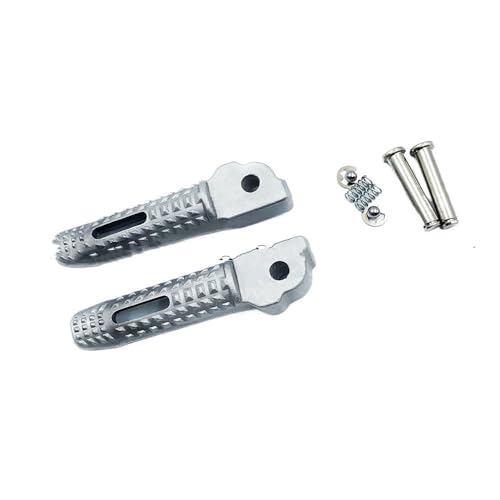 Repose-pieds S1000RR avec grip antidérapant pour kit passager moto