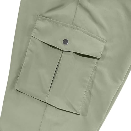 WENKOMG1 Mens Jogger Sweatpants, Casual Fall Winter Elastic Waist Drawstring Athletic Workout Sweatpant, M-3XL2