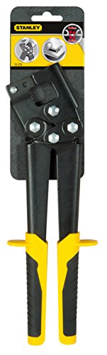 Stanley Verbundzange (Für Bleckstärke Bis 0,6 Mm, Robuste Stahlkonstruktion, Auch Auf Engem Raum Einsetzbar… – Ansicht 5