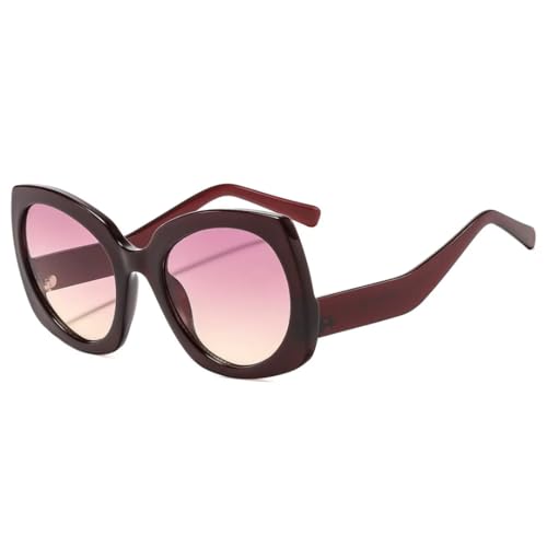 Lunettes de soleil œil de chat pour vos terrasses et sorties décontractées