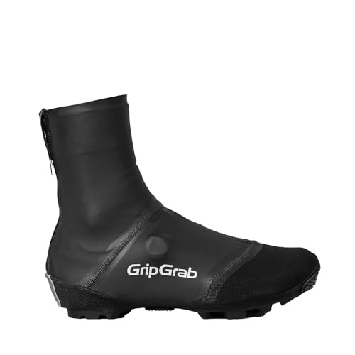 Couvre-chaussures de pluie pour éviter les pieds mouillés en VTT et gravel
