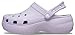 Crocs Women's Classic Platform Clog, Mauve Mist, 9