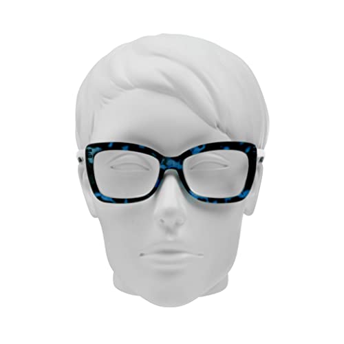 Image of proSPORT Women Cat-Eye Reading Glasses Full Lens Readers NOT BIFOCAL
