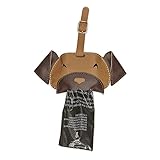 Hundekotbeutel Spender: Einfach an der Hundeleine zu befestigen. Verwendet Standard-Kotbeutelrollen.