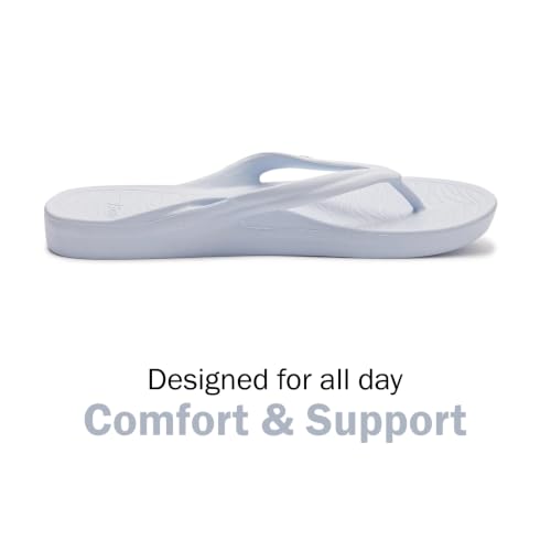 Image of Sanuk Palmer Flip Flops for Women - Arch Support Beach Sandals