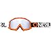 Produktbild O'NEAL B10 Twoface Goggle Goggle MX DH Brille orange/Mirror silberfarben Oneal