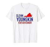 Glenn youngkin for governor virginia 2021 gubernatorial T-Shirt