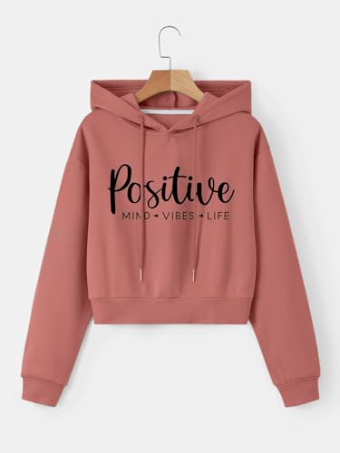 Image of TAGAS Women's Hoodies || Sweatshirt for Women ||Crop Hoodie || Girls Hoodie|| Women's Crop Hoodie|| Hoodie (WH-6005)
