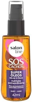 Salon Line Oleo Sos Super Nutri Extraordinaria 42ml 32137 Branco