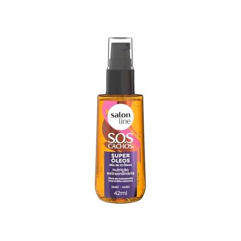 Salon Line - SOS Cachos (Super Oleos) Collection - Curl Treatment Oil 1.42 Fl Oz Cover
