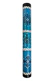 Toca Percussion Everpour Rainstick - Blue Huaso, 24 inches