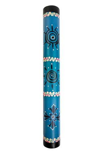 Toca Percussion Everpour Rainstick - Blue Huaso, 24 inches