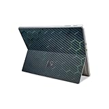 Carbon Fiber Tablet Skin Compatible with Microsoft Surface Pro 11 (2024) - Acid Hex - Premium 3M Vinyl Protective Wrap Decal Cover - Easy to Apply | Crafted in The USA by MightySkins